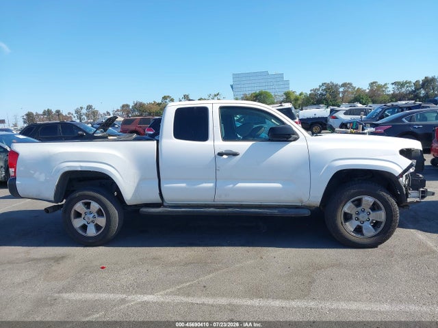 Продажа на аукционе авто 2017 Toyota Tacoma Sr, vin: 5TFRX5GN0HX085071, номер лота: 45690410