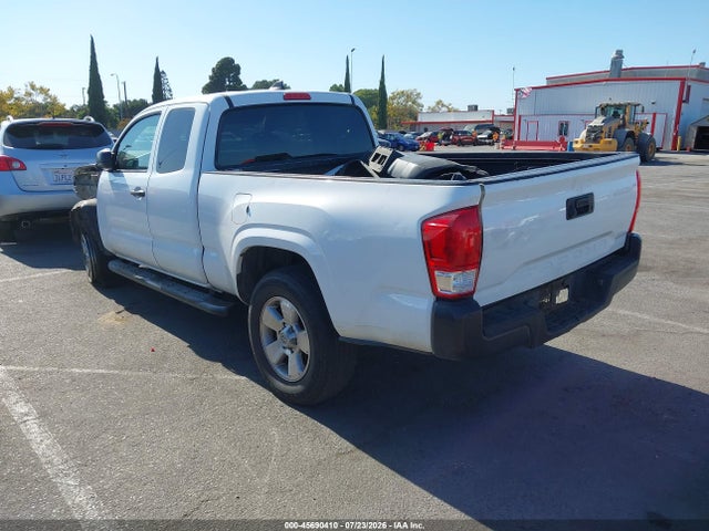 Продажа на аукционе авто 2017 Toyota Tacoma Sr, vin: 5TFRX5GN0HX085071, номер лота: 45690410