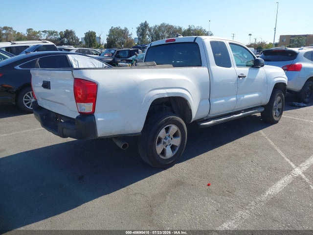 Продажа на аукционе авто 2017 Toyota Tacoma Sr, vin: 5TFRX5GN0HX085071, номер лота: 45690410