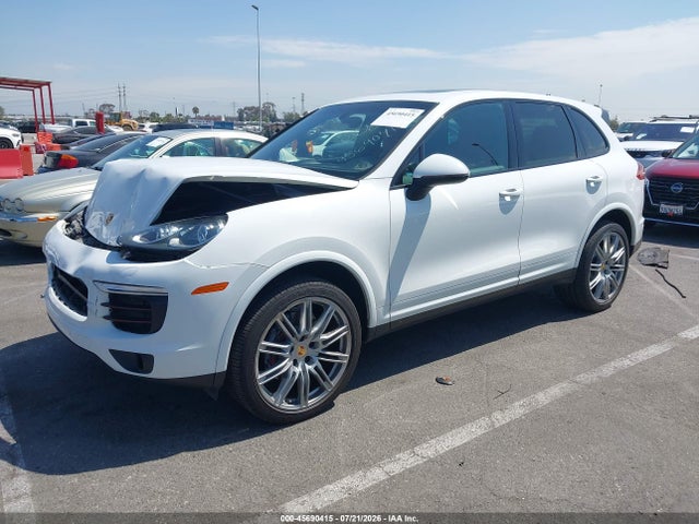 WP1AA2A21JKA02888 Porsche Cayenne Platinum Edition
