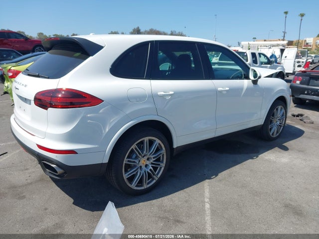 Porsche Cayenne Platinum Edition 2018 WP1AA2A21JKA02888 Image 4