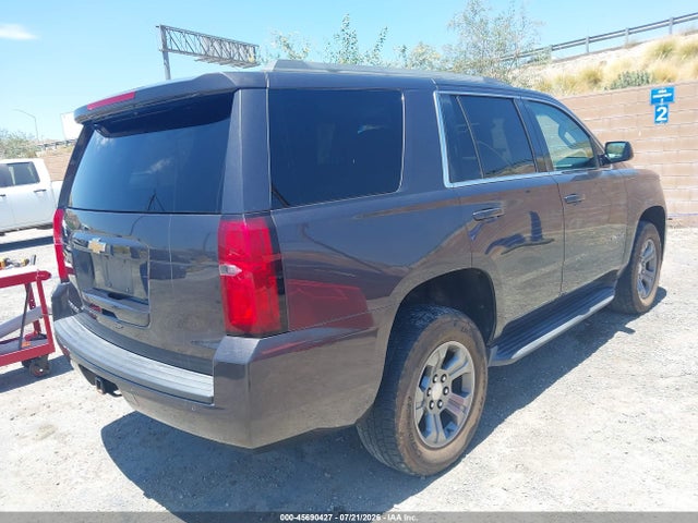 Chevrolet Tahoe Ls 2018 1GNSKAKC1JR324367 Image 4
