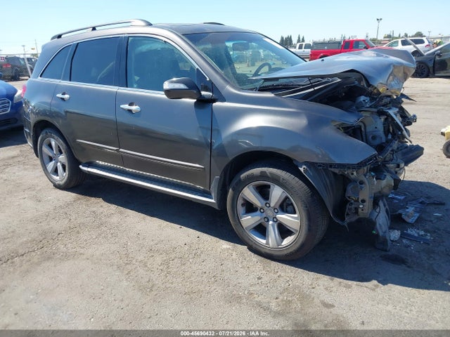 Продаж на аукціоні авто 2011 Acura Mdx Technology Package, vin: 2HNYD2H46BH529357, номер лоту: 45690432