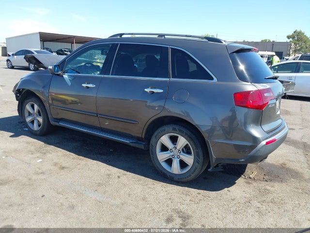 Продаж на аукціоні авто 2011 Acura Mdx Technology Package, vin: 2HNYD2H46BH529357, номер лоту: 45690432