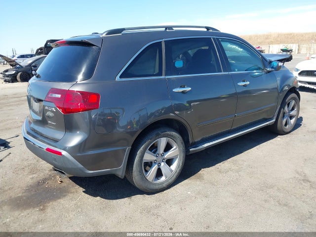 Продаж на аукціоні авто 2011 Acura Mdx Technology Package, vin: 2HNYD2H46BH529357, номер лоту: 45690432