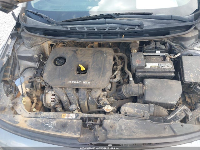 2018 Kia Forte S მანქანა იყიდება აუქციონზე, vin: 3KPFL4A79JE174243, აუქციონის ნომერი: 45690433