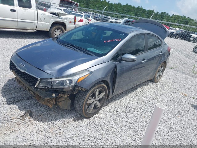 2018 Kia Forte S მანქანა იყიდება აუქციონზე, vin: 3KPFL4A79JE174243, აუქციონის ნომერი: 45690433