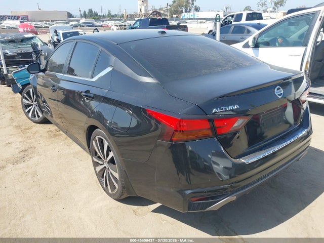 2020 Nissan Altima Sr Fwd მანქანა იყიდება აუქციონზე, vin: 1N4BL4CV5LN306087, აუქციონის ნომერი: 45690437