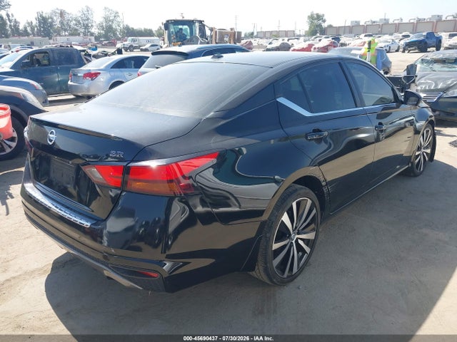 2020 Nissan Altima Sr Fwd მანქანა იყიდება აუქციონზე, vin: 1N4BL4CV5LN306087, აუქციონის ნომერი: 45690437
