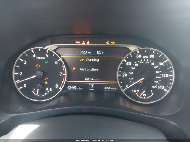 2020 Nissan Altima Sr Fwd მანქანა იყიდება აუქციონზე, vin: 1N4BL4CV5LN306087, აუქციონის ნომერი: 45690437