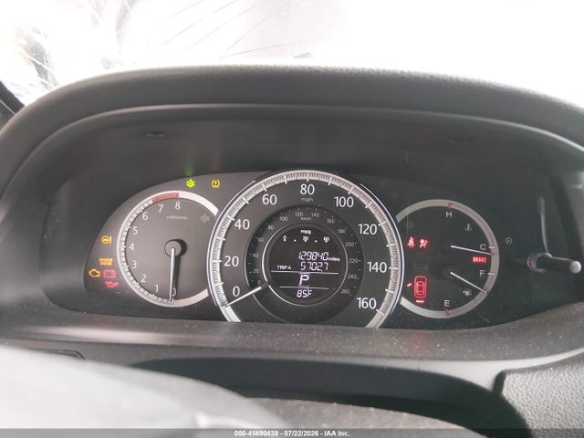 Honda Accord Ex-l 2015 1HGCR2F83FA202315 Image 7