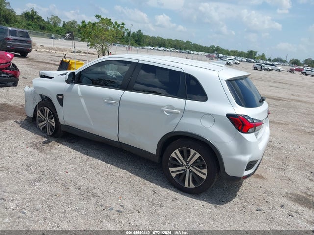 2025 Mitsubishi Outlander Sport 2.0 Es Awc/2.0 Le Awc/2.0 S Awc/2.0 Se Awc/2.0 Trail Edition Awc მანქანა იყიდება აუქციონზე, vin: JA4ARUAU9SU012835, აუქციონის ნომერი: 45690440
