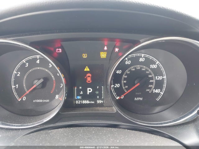 2025 Mitsubishi Outlander Sport 2.0 Es Awc/2.0 Le Awc/2.0 S Awc/2.0 Se Awc/2.0 Trail Edition Awc მანქანა იყიდება აუქციონზე, vin: JA4ARUAU9SU012835, აუქციონის ნომერი: 45690440