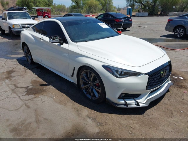 Auction sale of the 2021 Infiniti Q60 Red Sport 400 Awd, vin: JN1FV7LL9MM560112, lot number: 45690450