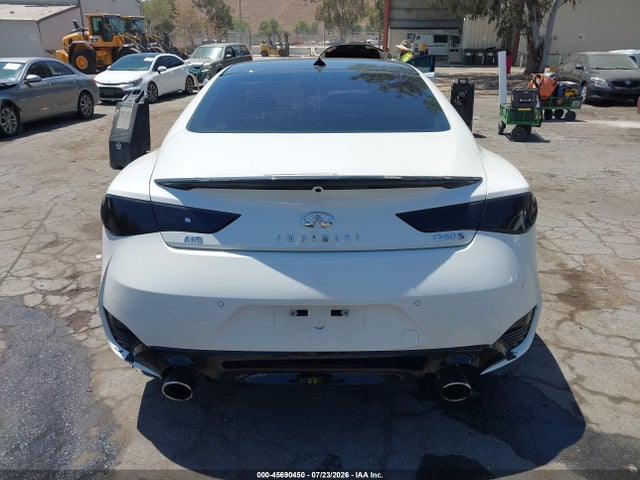 Aukcja sprzedaży 2021 Infiniti Q60 Red Sport 400 Awd, vin: JN1FV7LL9MM560112, numer aukcji: 45690450