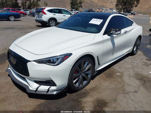 Aukcja sprzedaży 2021 Infiniti Q60 Red Sport 400 Awd, vin: JN1FV7LL9MM560112, numer aukcji: 45690450