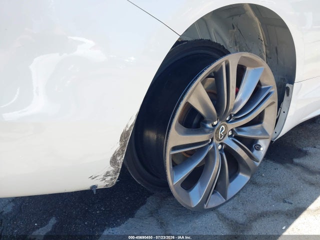 Aukcja sprzedaży 2021 Infiniti Q60 Red Sport 400 Awd, vin: JN1FV7LL9MM560112, numer aukcji: 45690450