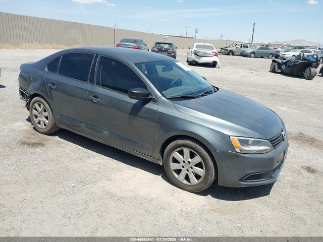 2014 Volkswagen Jetta 2.0l S მანქანა იყიდება აუქციონზე, vin: 3VW2K7AJ9EM445129, აუქციონის ნომერი: 45690451