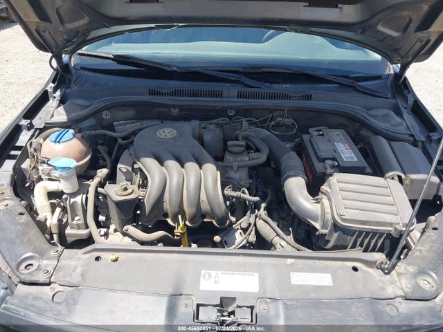45690451 :رقم المزاد ، 3VW2K7AJ9EM445129 vin ، 2014 Volkswagen Jetta 2.0l S مزاد بيع