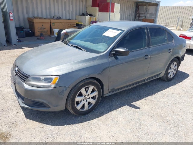 45690451 :رقم المزاد ، 3VW2K7AJ9EM445129 vin ، 2014 Volkswagen Jetta 2.0l S مزاد بيع