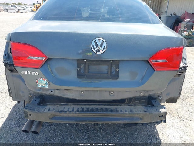 45690451 :رقم المزاد ، 3VW2K7AJ9EM445129 vin ، 2014 Volkswagen Jetta 2.0l S مزاد بيع