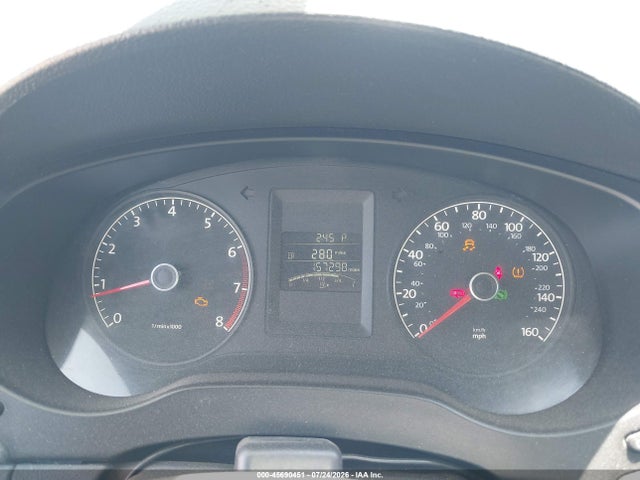 45690451 :رقم المزاد ، 3VW2K7AJ9EM445129 vin ، 2014 Volkswagen Jetta 2.0l S مزاد بيع