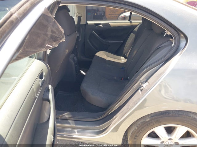 45690451 :رقم المزاد ، 3VW2K7AJ9EM445129 vin ، 2014 Volkswagen Jetta 2.0l S مزاد بيع