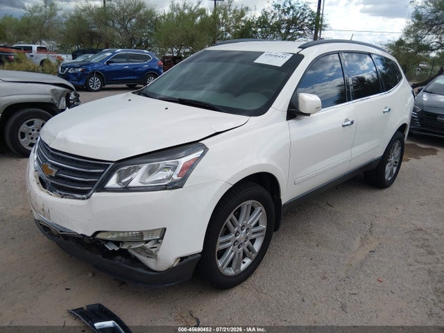 Chevrolet Traverse Lt 2015 1GNKVGKD8FJ188991 Image 2