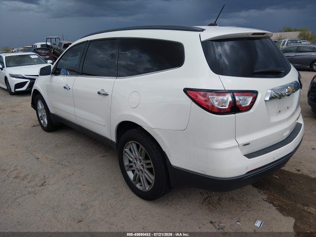 Chevrolet Traverse Lt 2015 1GNKVGKD8FJ188991 Image 3