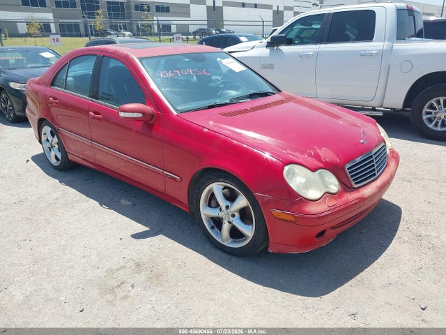 Продажа на аукционе авто 2004 Mercedes-benz C 230 Kompressor Sport/sport, vin: WDBRF40J14F541808, номер лота: 45690456
