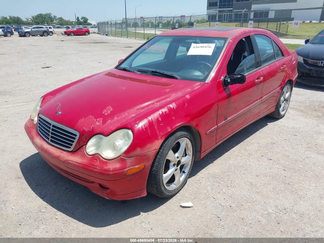 Продажа на аукционе авто 2004 Mercedes-benz C 230 Kompressor Sport/sport, vin: WDBRF40J14F541808, номер лота: 45690456