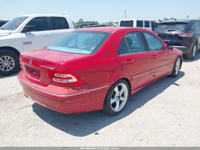 Продажа на аукционе авто 2004 Mercedes-benz C 230 Kompressor Sport/sport, vin: WDBRF40J14F541808, номер лота: 45690456