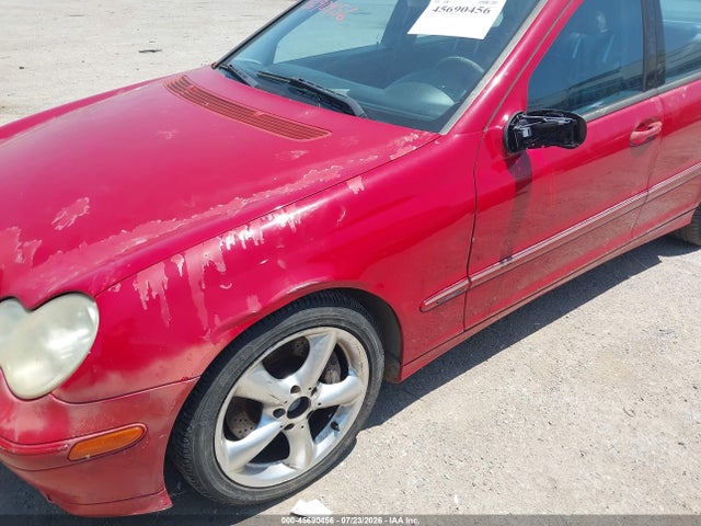 Продажа на аукционе авто 2004 Mercedes-benz C 230 Kompressor Sport/sport, vin: WDBRF40J14F541808, номер лота: 45690456