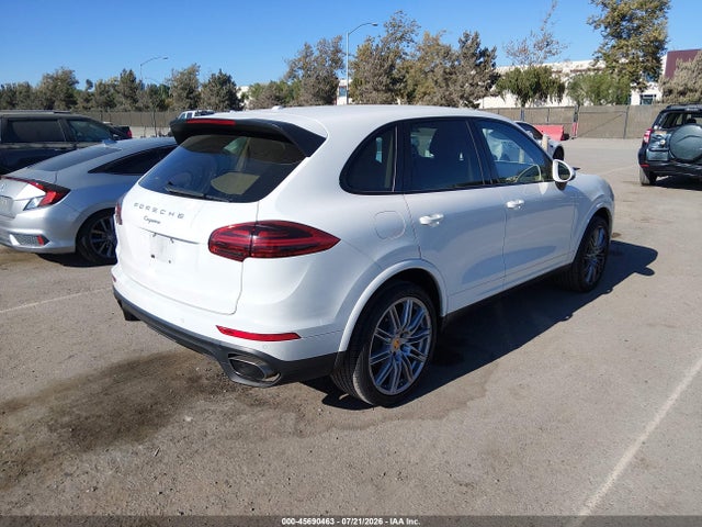 2017 Porsche Cayenne Platinum Edition მანქანა იყიდება აუქციონზე, vin: WP1AA2A27HKA84264, აუქციონის ნომერი: 45690463