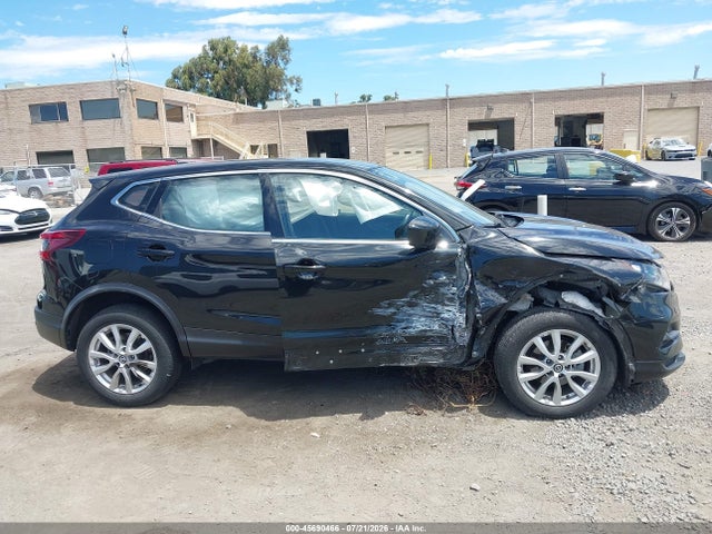 JN1BJ1AW6MW665120 Nissan Rogue Sport S Awd Xtronic Cvt