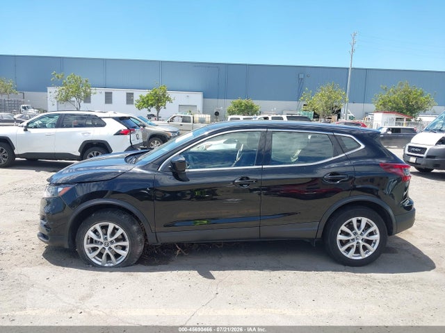 JN1BJ1AW6MW665120 Nissan Rogue Sport S Awd Xtronic Cvt