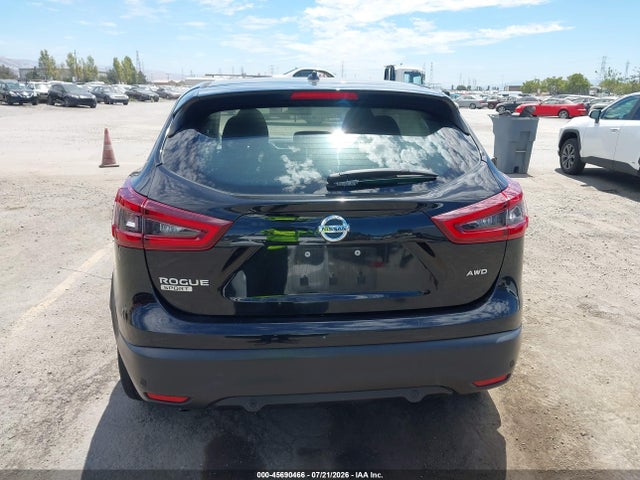 JN1BJ1AW6MW665120 Nissan Rogue Sport S Awd Xtronic Cvt