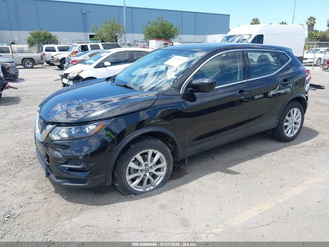 JN1BJ1AW6MW665120 Nissan Rogue Sport S Awd Xtronic Cvt