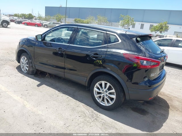 JN1BJ1AW6MW665120 Nissan Rogue Sport S Awd Xtronic Cvt
