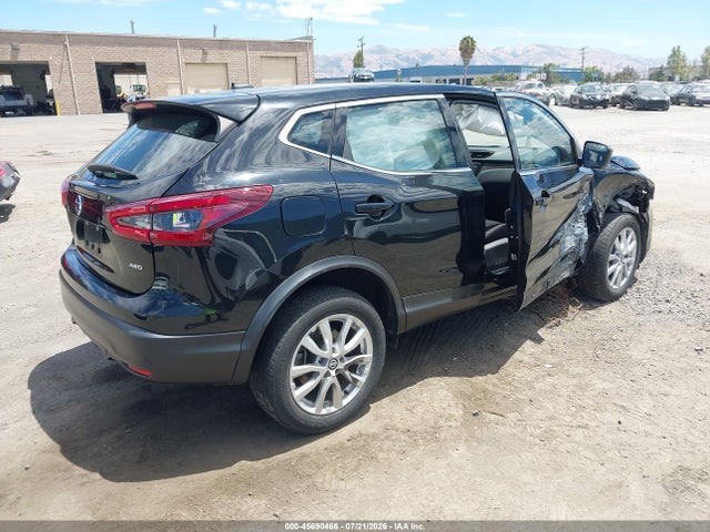 JN1BJ1AW6MW665120 Nissan Rogue Sport S Awd Xtronic Cvt