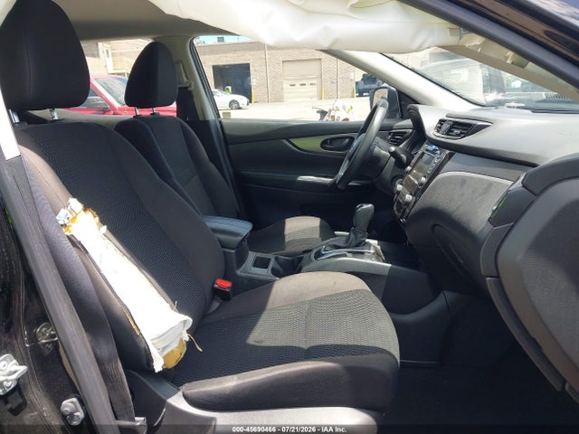 JN1BJ1AW6MW665120 Nissan Rogue Sport S Awd Xtronic Cvt
