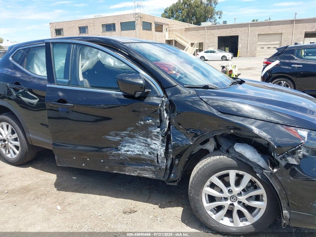 JN1BJ1AW6MW665120 Nissan Rogue Sport S Awd Xtronic Cvt