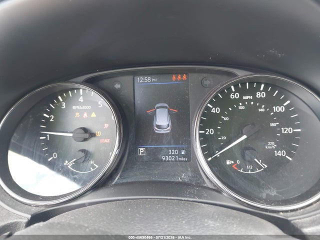 JN1BJ1AW6MW665120 Nissan Rogue Sport S Awd Xtronic Cvt