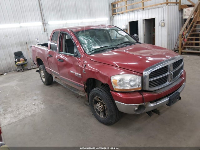 Aukcja sprzedaży 2006 Dodge Ram 2500 Slt/trx4 Off Road/sport/power Wagon, vin: 3D7KS28C46G115644, numer aukcji: 45690469