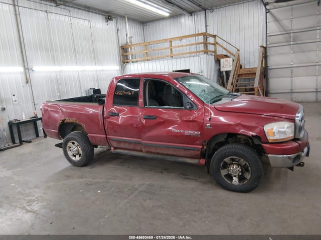 Aukcja sprzedaży 2006 Dodge Ram 2500 Slt/trx4 Off Road/sport/power Wagon, vin: 3D7KS28C46G115644, numer aukcji: 45690469