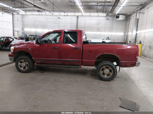 Aukcja sprzedaży 2006 Dodge Ram 2500 Slt/trx4 Off Road/sport/power Wagon, vin: 3D7KS28C46G115644, numer aukcji: 45690469