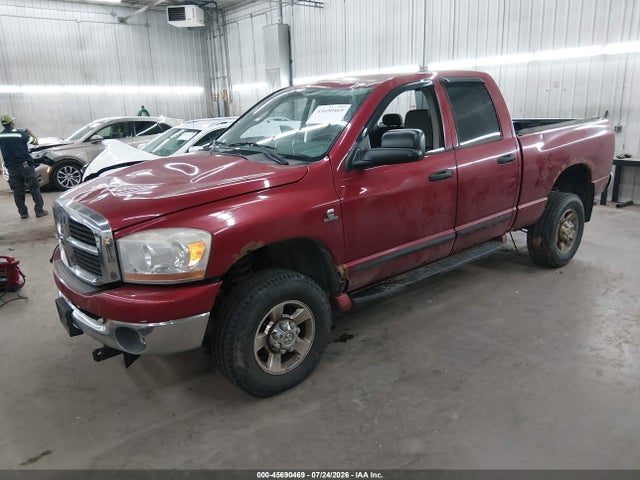 Aukcja sprzedaży 2006 Dodge Ram 2500 Slt/trx4 Off Road/sport/power Wagon, vin: 3D7KS28C46G115644, numer aukcji: 45690469