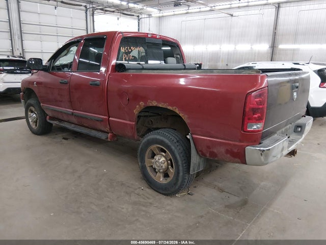 Aukcja sprzedaży 2006 Dodge Ram 2500 Slt/trx4 Off Road/sport/power Wagon, vin: 3D7KS28C46G115644, numer aukcji: 45690469
