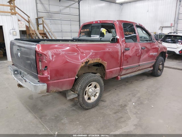 Aukcja sprzedaży 2006 Dodge Ram 2500 Slt/trx4 Off Road/sport/power Wagon, vin: 3D7KS28C46G115644, numer aukcji: 45690469