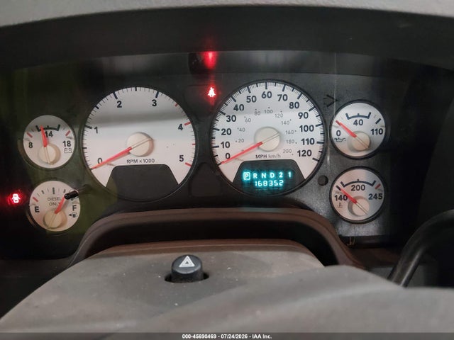 Aukcja sprzedaży 2006 Dodge Ram 2500 Slt/trx4 Off Road/sport/power Wagon, vin: 3D7KS28C46G115644, numer aukcji: 45690469